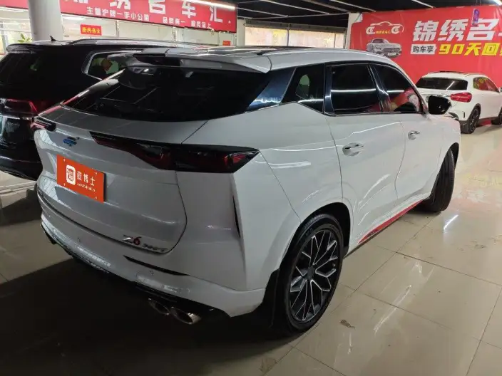 Changan Auchan Z6 2023 Model Blue whale 1.5T DCT Smart Edition Model City Edition – фото 4
