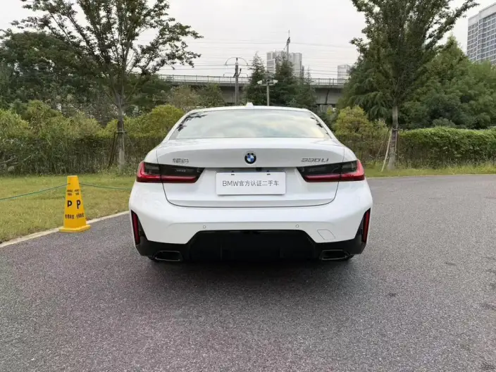 BMW 3 Series 2025 Model 330Li M Sports Night Set – фото 4