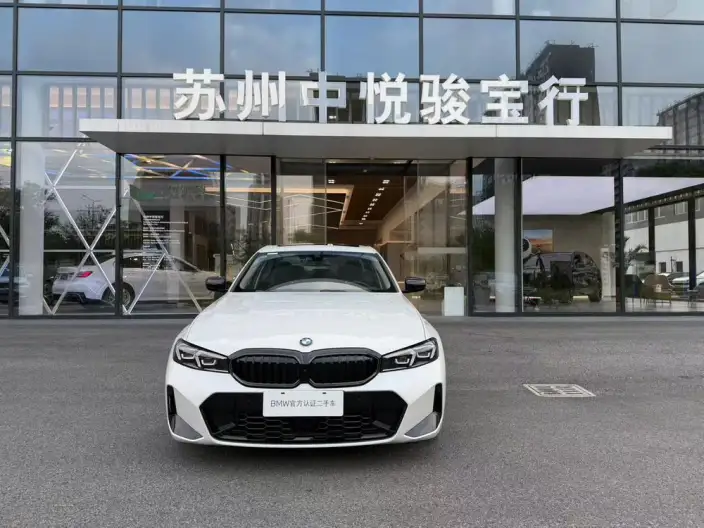 BMW 3 Series 2025 Model 330Li M Sports Night Set – фото 6