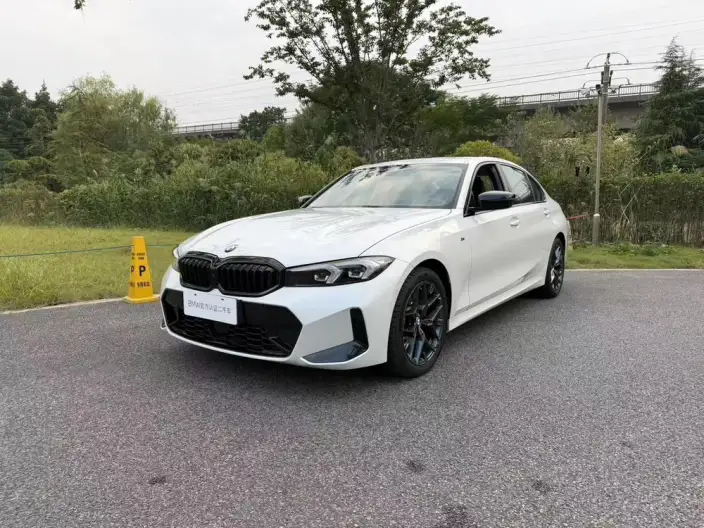 BMW 3 Series 2025 Model 330Li M Sports Night Set – фото 10