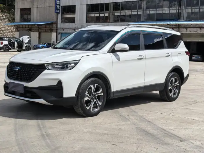 Changan Auchan Cos Pro 2021 Model 1.5T Automatic Luxury Model 7 seat