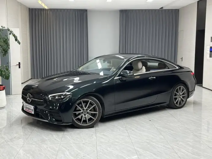 Mercedes-Benz E-Class Imported 2023 Model E 260 Coupe – фото 1
