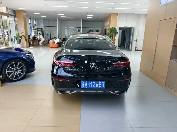 Mercedes-Benz E-Class Imported 2023 Model E 260 Coupe – фото 3