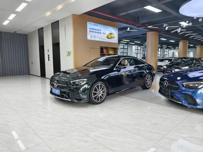 Mercedes-Benz E-Class Imported 2023 Model E 260 Coupe – фото 5