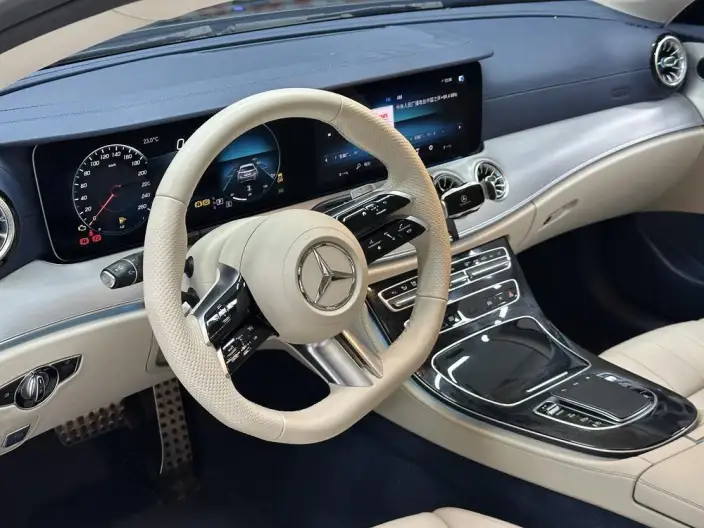 Mercedes-Benz E-Class Imported 2023 Model E 260 Coupe – фото 7