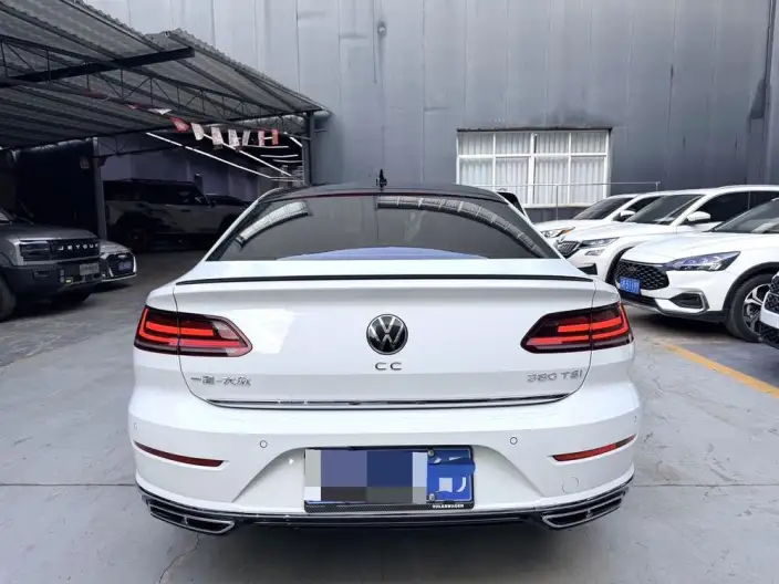 Volkswagen CC 2023 Model 380TSI Eye-catching version – фото 5