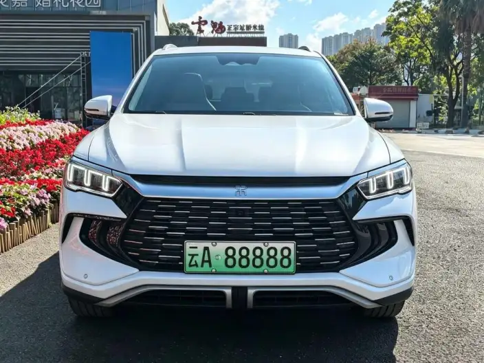 BYD Song Pro DM 2024 Model DM-i Honor Edition 71km Pilot Model – фото 2