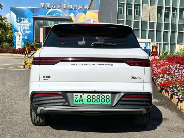 BYD Song Pro DM 2024 Model DM-i Honor Edition 71km Pilot Model – фото 5