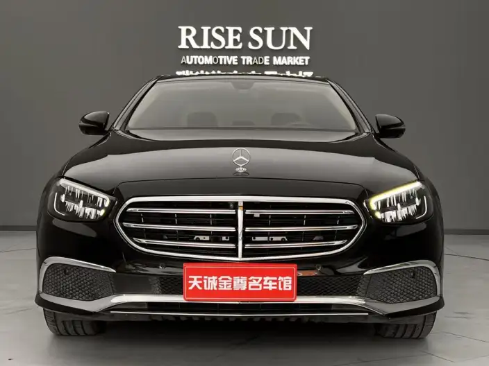 Mercedes-Benz E-Class 2023 Model Facelift E 300 L Luxury Model sedan – фото 2