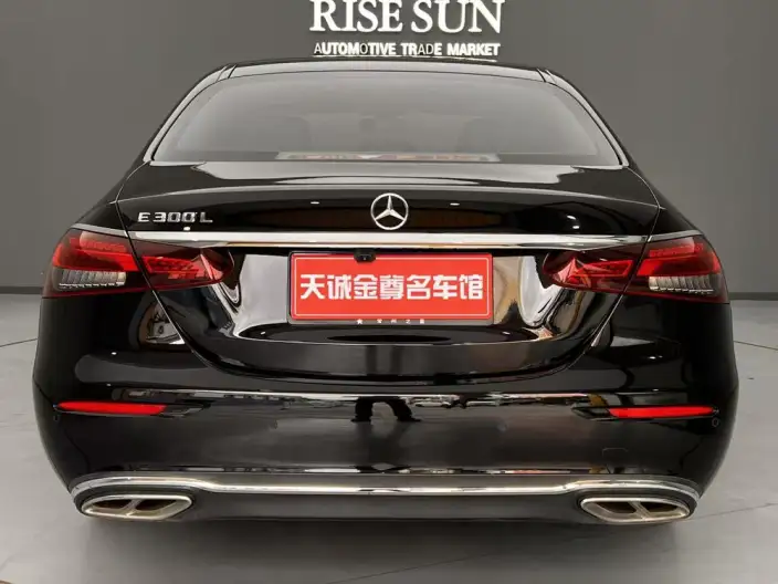Mercedes-Benz E-Class 2023 Model Facelift E 300 L Luxury Model sedan – фото 3