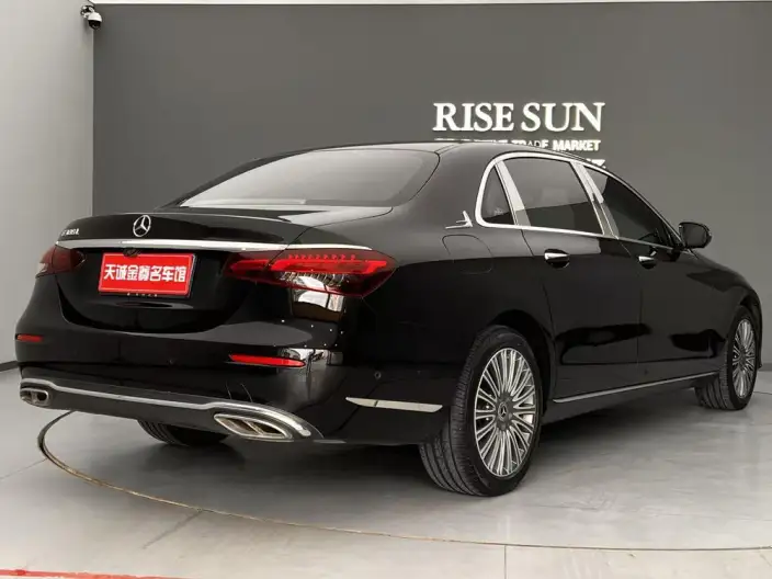 Mercedes-Benz E-Class 2023 Model Facelift E 300 L Luxury Model sedan – фото 4