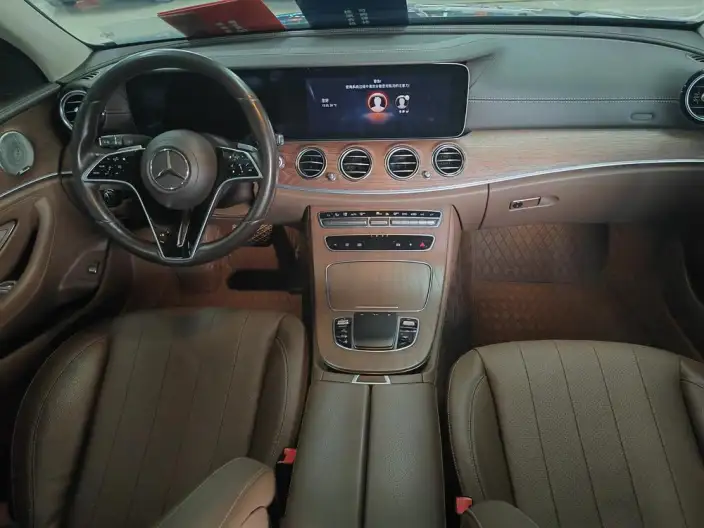 Mercedes-Benz E-Class 2023 Model Facelift E 300 L Luxury Model sedan – фото 8
