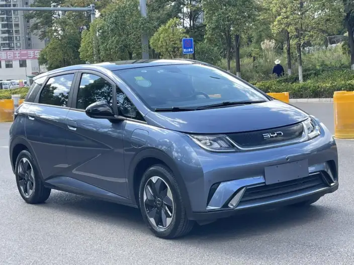BYD Dolphin 2024 Model Honor Edition 420km Fashion Edition – фото 3