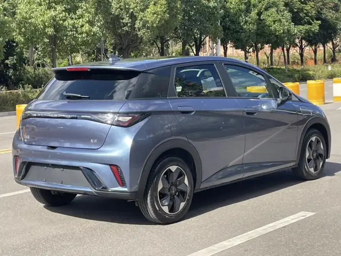 BYD Dolphin 2024 Model Honor Edition 420km Fashion Edition – фото 6
