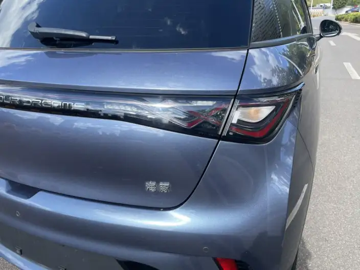 BYD Dolphin 2024 Model Honor Edition 420km Fashion Edition – фото 9