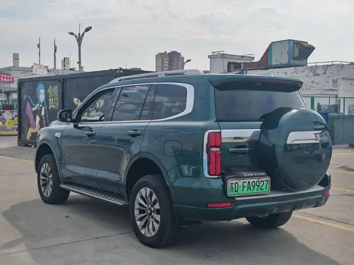 Tank 500 Hi4-Z 2026 Model Hi4-Z Smart Edition