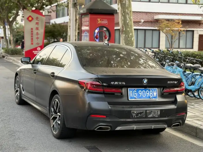 BMW 5 Series 2022 Model Facelift II 530Li Leading Model M Sports Set – фото 3