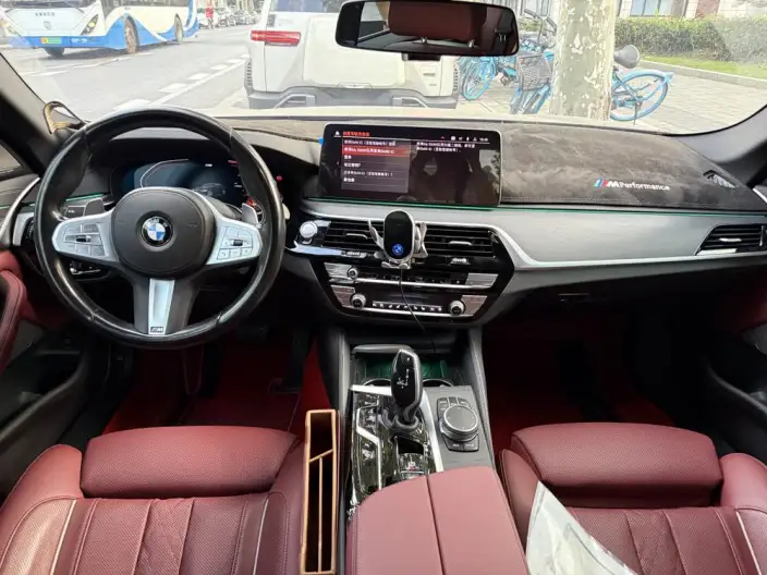 BMW 5 Series 2022 Model Facelift II 530Li Leading Model M Sports Set – фото 7