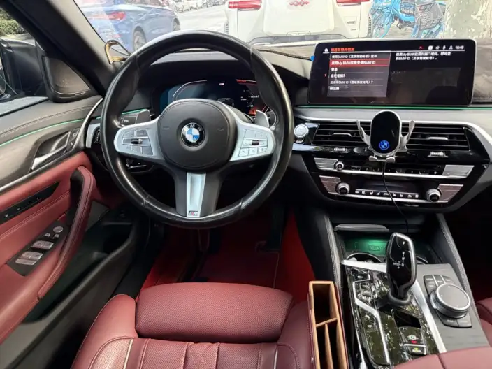 BMW 5 Series 2022 Model Facelift II 530Li Leading Model M Sports Set – фото 8