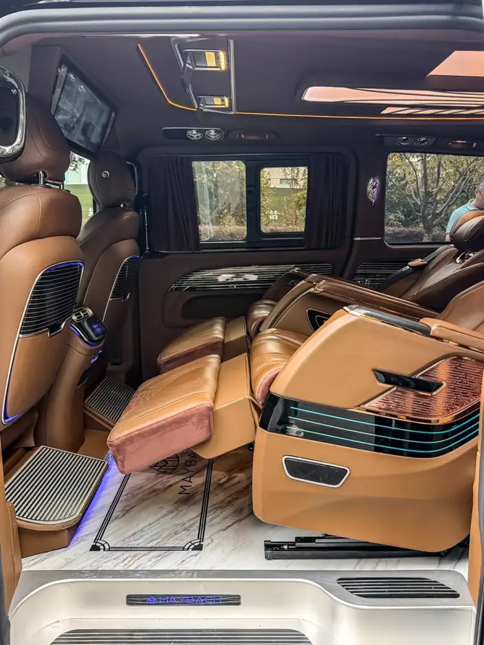 Viano 2023 Model 2.0T Business Edition 7 seat – фото 8