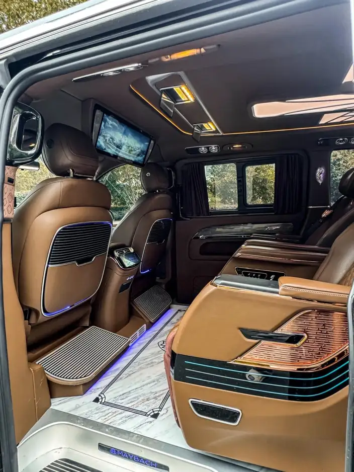 Viano 2023 Model 2.0T Business Edition 7 seat – фото 10