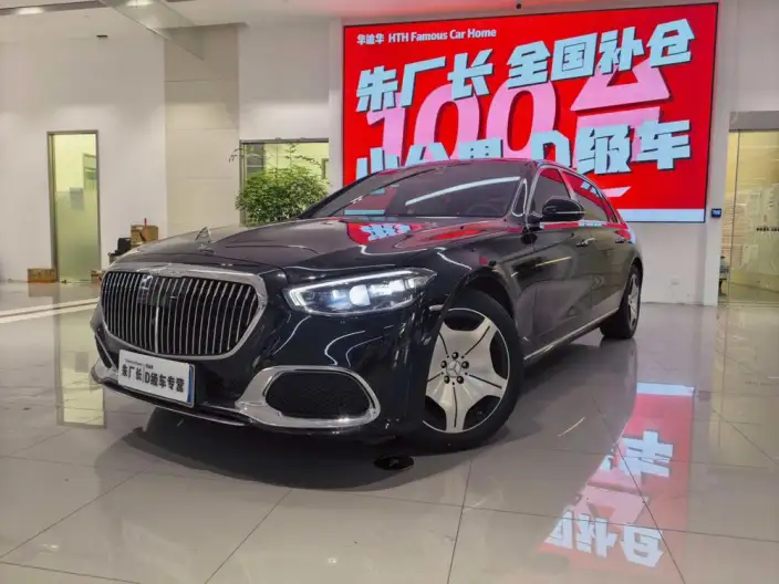 Mercedes-Maybach S-Class 2026 Model S 480 4MATIC – фото 1