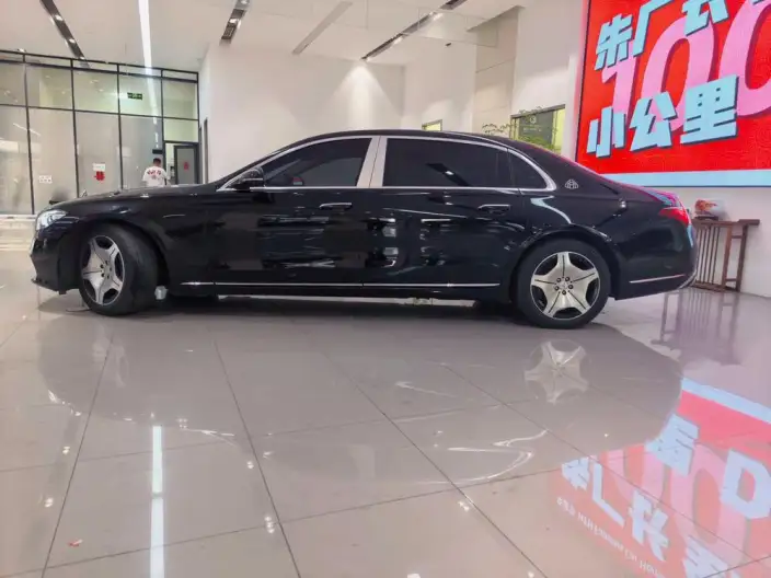 Mercedes-Maybach S-Class 2026 Model S 480 4MATIC – фото 2
