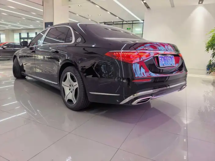 Mercedes-Maybach S-Class 2026 Model S 480 4MATIC – фото 3