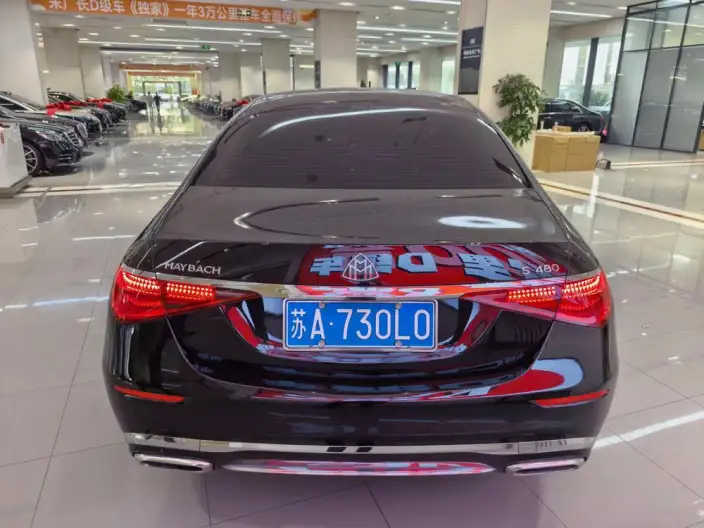 Mercedes-Maybach S-Class 2026 Model S 480 4MATIC – фото 4