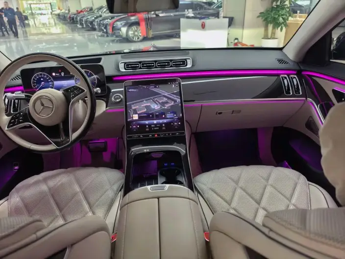 Mercedes-Maybach S-Class 2026 Model S 480 4MATIC – фото 5