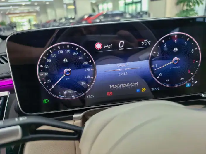 Mercedes-Maybach S-Class 2026 Model S 480 4MATIC – фото 6