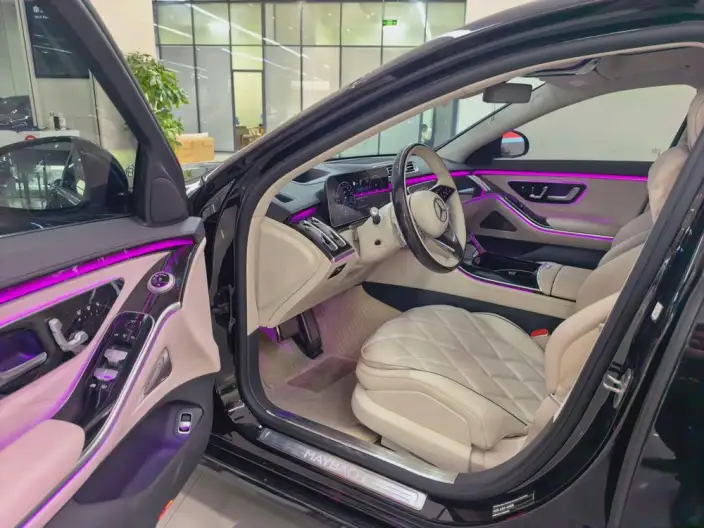 Mercedes-Maybach S-Class 2026 Model S 480 4MATIC – фото 7