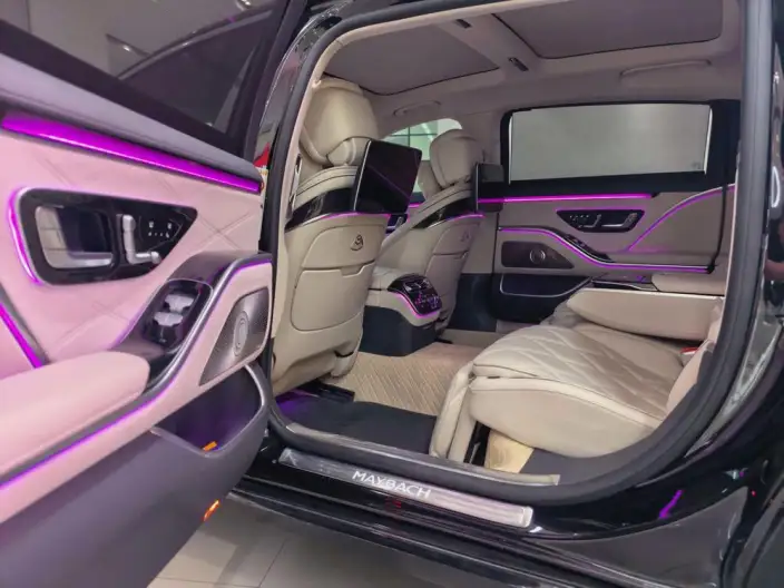Mercedes-Maybach S-Class 2026 Model S 480 4MATIC – фото 8