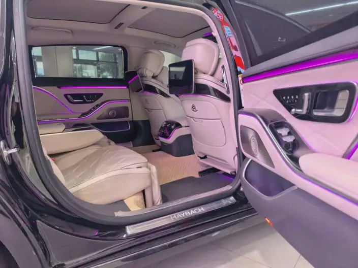 Mercedes-Maybach S-Class 2026 Model S 480 4MATIC – фото 9
