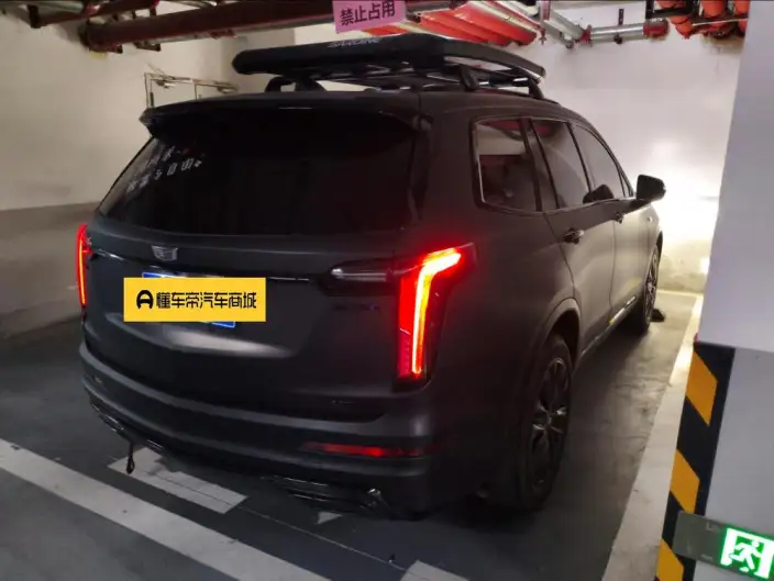 Cadillac XT6 2022 Model 2.0T VI seat 4WD Luxury Model