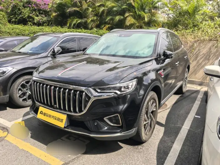 Hongqi HS5 2022 Model Facelift 2.0T Smart Flag Enjoy Edition – фото 1