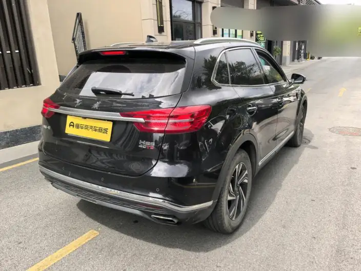 Hongqi HS5 2022 Model Facelift 2.0T Smart Flag Enjoy Edition – фото 2