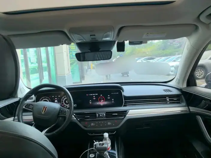 Hongqi HS5 2022 Model Facelift 2.0T Smart Flag Enjoy Edition – фото 5