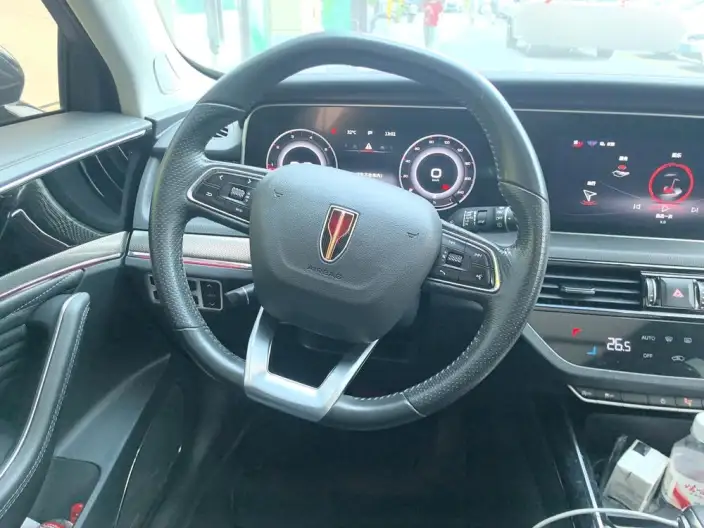 Hongqi HS5 2022 Model Facelift 2.0T Smart Flag Enjoy Edition – фото 7