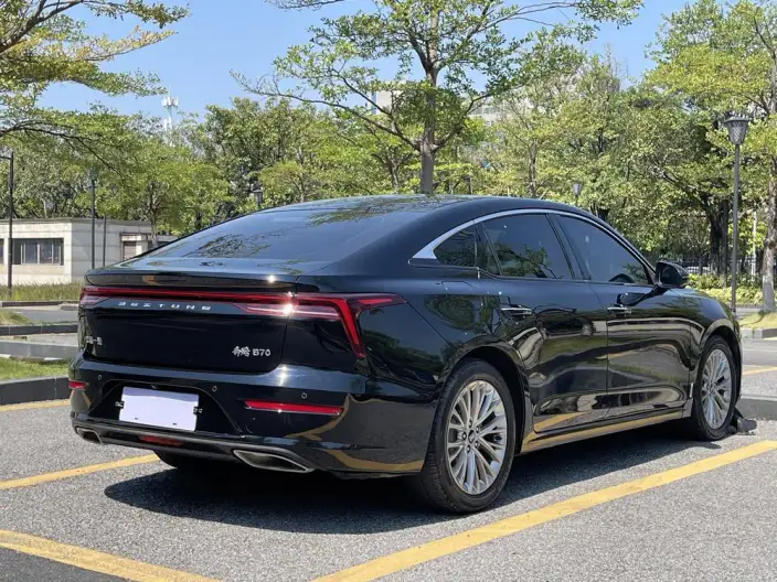 BESTUNE B70 2023 Model Third generation 1.5T Automatic Changxiang Edition Model – фото 7