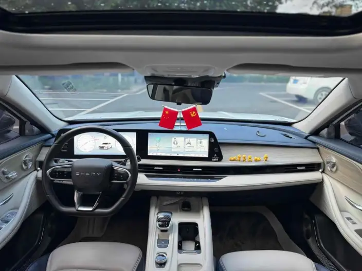 Chery Arrizo 8 2022 Model 1.6TGDI DCT Ya – фото 7