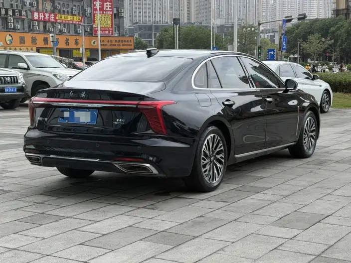 Hongqi H5 2024 Model 2.0T Automatic Flag Enjoy Edition – фото 5