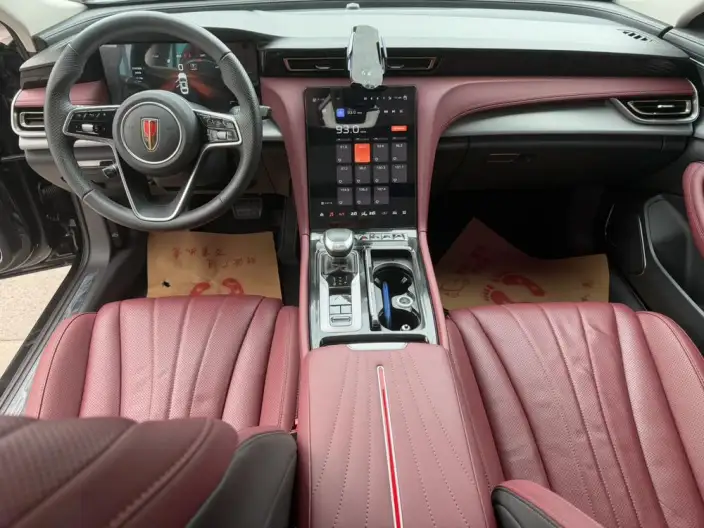 Hongqi H5 2024 Model 2.0T Automatic Flag Enjoy Edition – фото 6