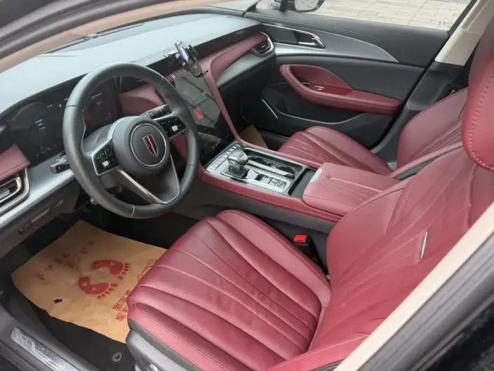 Hongqi H5 2024 Model 2.0T Automatic Flag Enjoy Edition – фото 8
