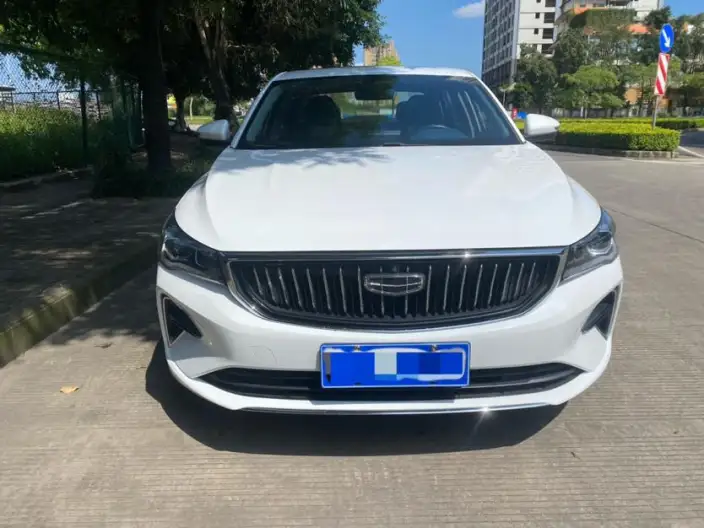 Geely Emgrand 2022 Model No. 4 Gen 1.5L CVT Flagship Model