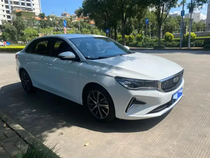 Geely Emgrand 2022 Model No. 4 Gen 1.5L CVT Flagship Model