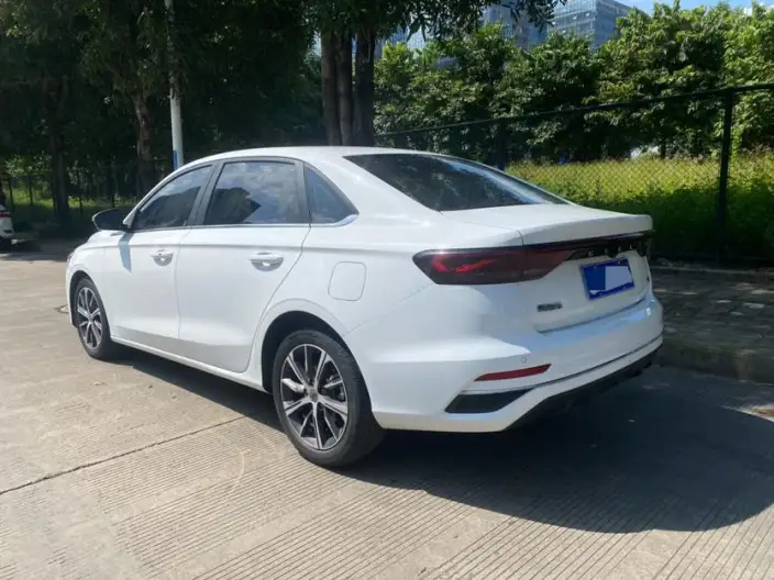 Geely Emgrand 2022 Model No. 4 Gen 1.5L CVT Flagship Model