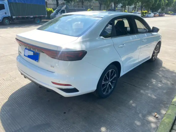 Geely Emgrand 2022 Model No. 4 Gen 1.5L CVT Flagship Model – фото 6