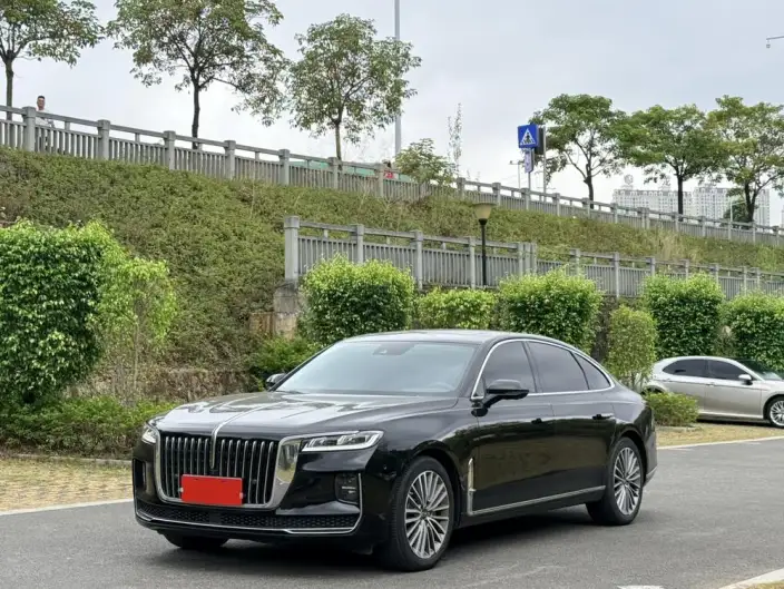 HONGQI H9 2020 Model Facelift 2.0T Flag Enjoy Edition – фото 1