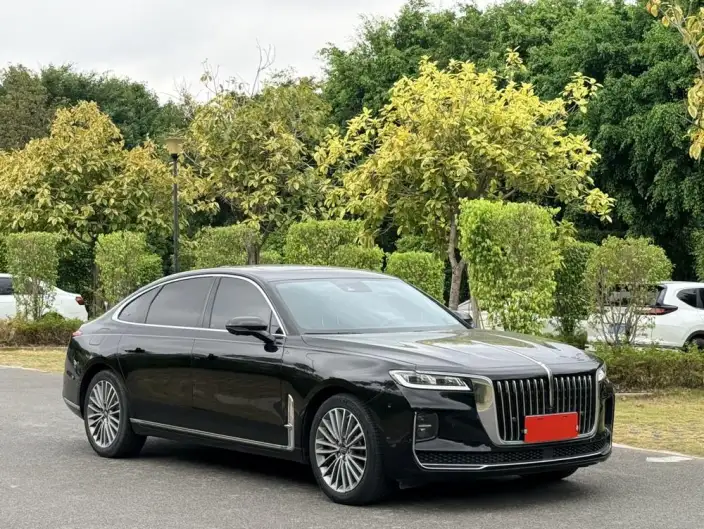 HONGQI H9 2020 Model Facelift 2.0T Flag Enjoy Edition – фото 3